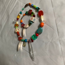 Load image into Gallery viewer, 2000s CDG Arts and Crafts Necklace and Bracelet - Size OS