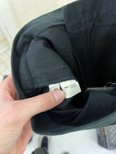 Load image into Gallery viewer, 2000s Mandarina Duck Faded Black Double Stacked Side Seam Pocket Trousers - Size M