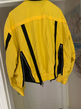 Load image into Gallery viewer, ss1993 Issey Miyake Yellow Nylon Tactical Zipper Blouson - Size L