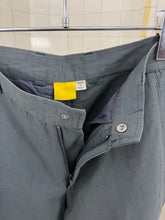 Load image into Gallery viewer, 2000s Mandarina Duck Faded Aqua Green Double Stacked Side Seam Pocket Trousers - Size M