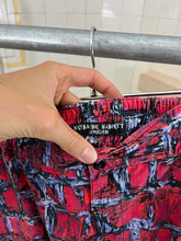 Load image into Gallery viewer, 1990s Katharine Hamnett Red Hawaiian Print Shorts - Size M