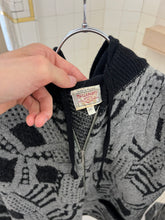 Load image into Gallery viewer, 1980s Marithe Francois Girbaud x Maillaparty Hooded Zip Up Sweater - Size M
