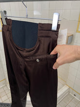 Load image into Gallery viewer, 1980s Marithe Francois Girbaud x Closed Rear Elastic leggings with Zipper Pockets and Hem - Size XS