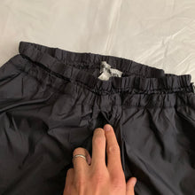 Load image into Gallery viewer, aw2000 Issey Miyake Black Technical Trackpants - Size M