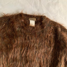 Load image into Gallery viewer, 1990s Yohji Yamamoto Brown Mohair Sweater - Size L