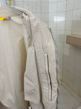 Load image into Gallery viewer, 2000s Mandarina Duck Light Bomber Jacket with Sashiko Trim Detailing - Size XL