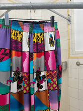 Load image into Gallery viewer, 1980s Marithe Francois Girbaud x Complements Loud Oriental Graphic Baggy Pants - Size XS