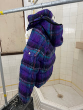 Load image into Gallery viewer, 2014 Junya Watanabe Mohair Puffer Jacket with Removable Hood - Size S