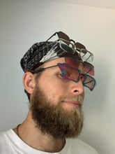 Load image into Gallery viewer, 1990s Issey Miyake x Alain Mikli Mutli-fold Rose Sunglasses - Size OS