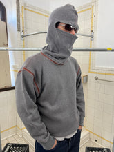Load image into Gallery viewer, 1980s Issey Miyake Men Convertible Balaclava Hoodie - Size M