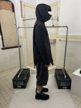 Load image into Gallery viewer, 1990s Vexed Generation Black Ballistic Nylon Riot Parka - Size XL