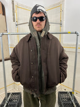 Load image into Gallery viewer, 1990s Armani Brown Padded Wide Jacket - Size XL
