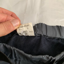 Load image into Gallery viewer, 1990s Final Home Gunmetal Survival Zipper Pants - Size M