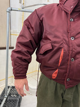 Load image into Gallery viewer, 1980s Marithe Francois Girbaud x Closed Down Bomber with Detachable Hood - Size L