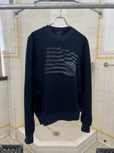 Load image into Gallery viewer, 2000s Bernhard Willhelm Inside-Out Printed Crewneck Sweatshirt - Size M