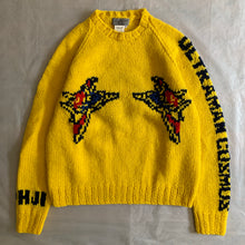 Load image into Gallery viewer, aw2004 Yohji Yamamoto Ultraman Cosmos Knit - Size M