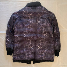 Load image into Gallery viewer, 2000s Issey Miyake Extended Graphic Lined Puffer Jacket - Size L
