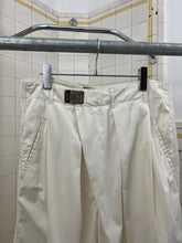 Load image into Gallery viewer, 1980s Marithe Francois Girbaud x Closed Asymmetrical Wrap Trousers with Branded Closure - Size L
