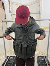 Load image into Gallery viewer, 1990s Ryuichiro Shimazaki Coated Ripstop Bandolier Anorak - Size M