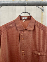 Load image into Gallery viewer, 1990s Marithe Francois Girbaud Iridescent Shirt with Dual Button Detailing - Size L