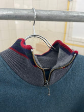Load image into Gallery viewer, 1980s Armani Mockneck Zip Sweater - Size M