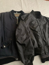 Load image into Gallery viewer, 1990s Armani Heavy Cotton Cropped Bomber Jacket - Size XL