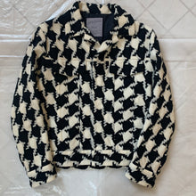 Load image into Gallery viewer, 2000s Yohji Yamamoto Wool Houndstooth Trucker Jacket - Size S
