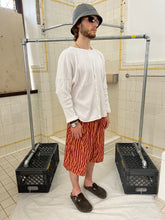 Load image into Gallery viewer, 1980s Marithe Francois Girbaud x Millesimes Varied Rib-Knit Batwing Cardigan - Size M