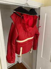 Load image into Gallery viewer, 1990s Armani Pillow Neck Bondage Jacket with Removable Sleeves - Size XL