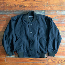 Load image into Gallery viewer, 1980s Issey Miyake Wool Button Bomber Jacket - Size XL