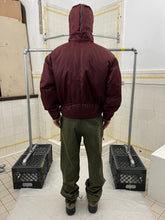 Load image into Gallery viewer, 1980s Marithe Francois Girbaud x Closed Down Bomber with Detachable Hood - Size L