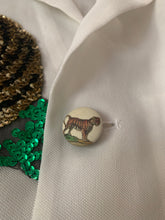 Load image into Gallery viewer, ss1998 Issey Miyake Mesh Blazer with Tiger Sequins - Size S