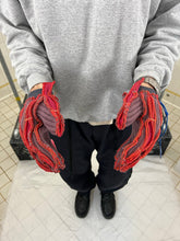 Load image into Gallery viewer, Seeing Red Maroon Dyed Carnage Gloves 0.2 - Size OS