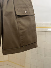 Load image into Gallery viewer, 1980s Marithe Francois Girbaud x Closed Safari Cargo Shorts - Size S