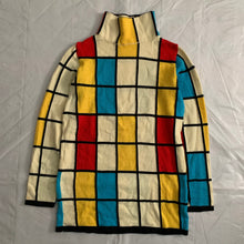 Load image into Gallery viewer, aw2001 Junya Watanabe Mondrain Sweater - Size S