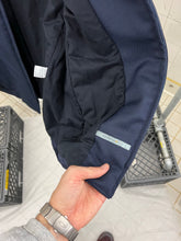 Load image into Gallery viewer, Last 1990s Mandarina Duck Blue Egg Cell Tailored Blouson - Size S