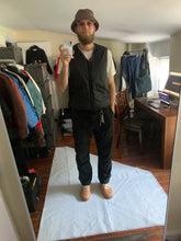 Load image into Gallery viewer, 2000 General Research Ripstop Nylon &amp; Fleece Tactical Vest - Size XL
