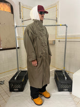 Load image into Gallery viewer, 1980s Marithe Francois Girbaud x Closed Trench Coat with Double Neck Closure - Size L
