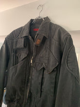 Load image into Gallery viewer, 1980s Katharine Hamnett Washed Blacked Cargo Bomber - Size M
