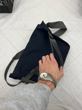 Load image into Gallery viewer, Late 1990s Mandarina Duck Navy Messenger Bag - Size OS