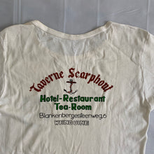 Load image into Gallery viewer, 1960s Vintage German Hotel Dart Team Shirt - Size M