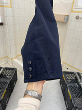 Load image into Gallery viewer, 1980s Katharine Hamnett Heavy Twill Oversized Cargo Trench Coat with Adjustable Hem - Size OS