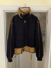 Load image into Gallery viewer, 1990s Armani Quilted B-3 Jacket with Sherpa Lined Collar and Extended Hem - Size XL