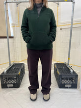 Load image into Gallery viewer, Late 1990s Mandarina Duck Reversible Green Knitted Pullover with Kangaroo Pocket - Size S