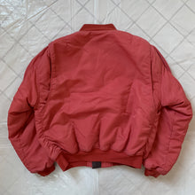 Load image into Gallery viewer, 1990s Armani Oversized Nylon Bomber - Size L