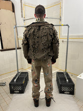 Load image into Gallery viewer, 2000s Griffin Blade-Cut Camo Bomber - Size M