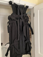 Load image into Gallery viewer, aw2015 Craig Green Black Oversized Bondage Parachute Pants - Size OS