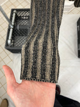 Load image into Gallery viewer, 2000s Samsonite 'Travel Wear' Wool Zip Striped Sweater - Size M