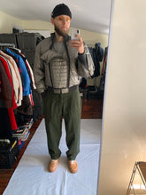 Load image into Gallery viewer, aw1994 Issey Miyake Dual Zip Robocop Bomber with Coated Nylon - Size XL