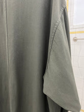 Load image into Gallery viewer, 1980s Marithe Francois Girbaud x Closed Lined Trench Coat with Buttoned Flap Pockets - Size L